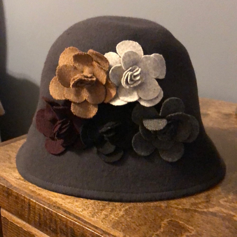 Wool winter hat